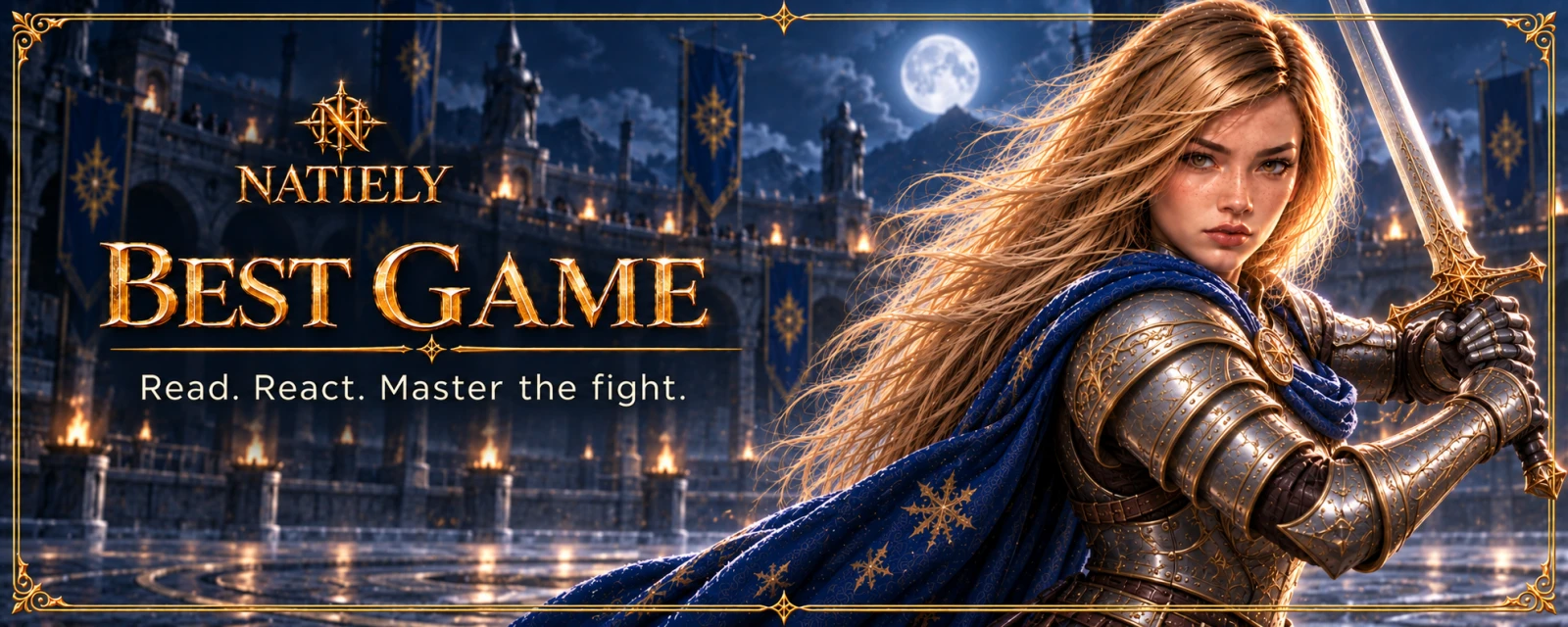 Best Game: read, react, master the fight.