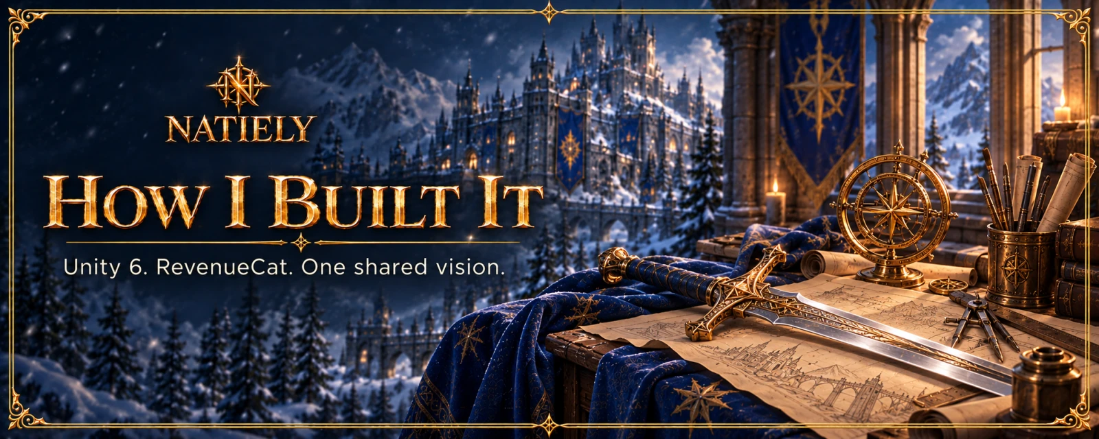 Unity 6. RevenueCat. One shared vision.