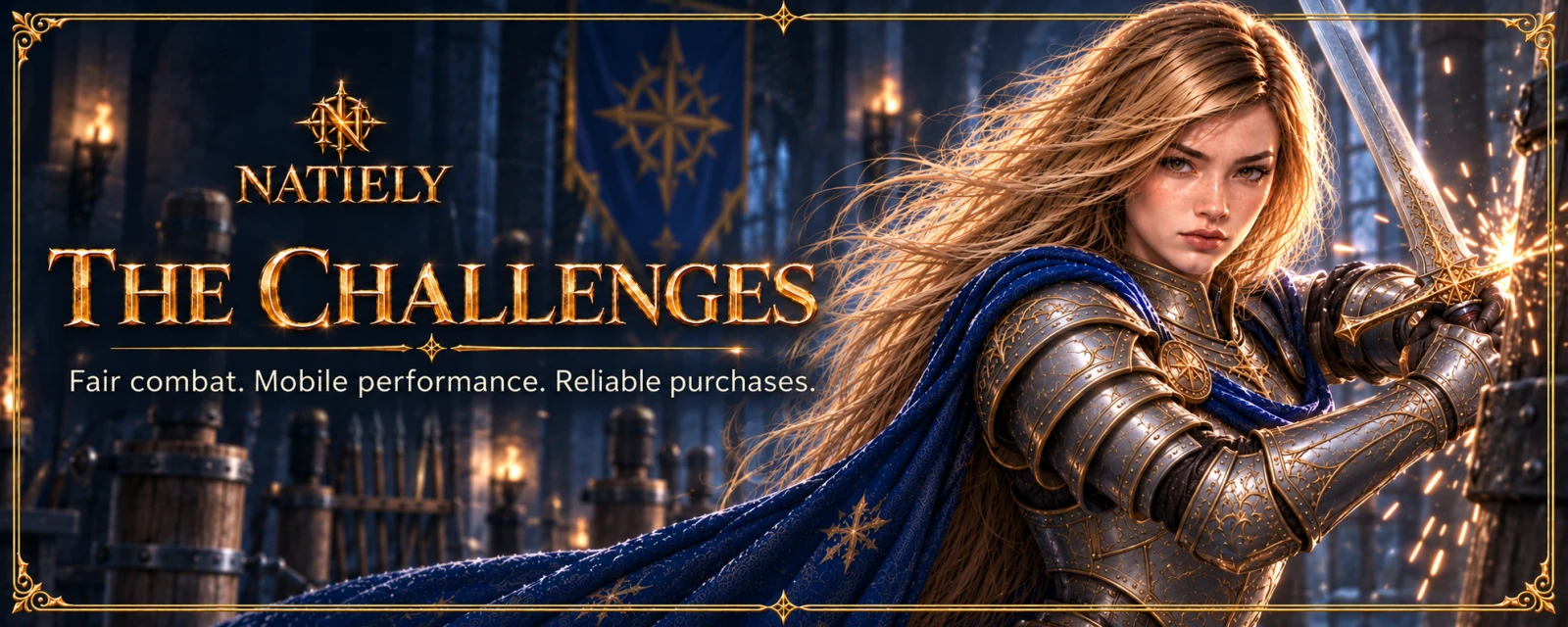 Fair combat, mobile performance and reliable purchases.