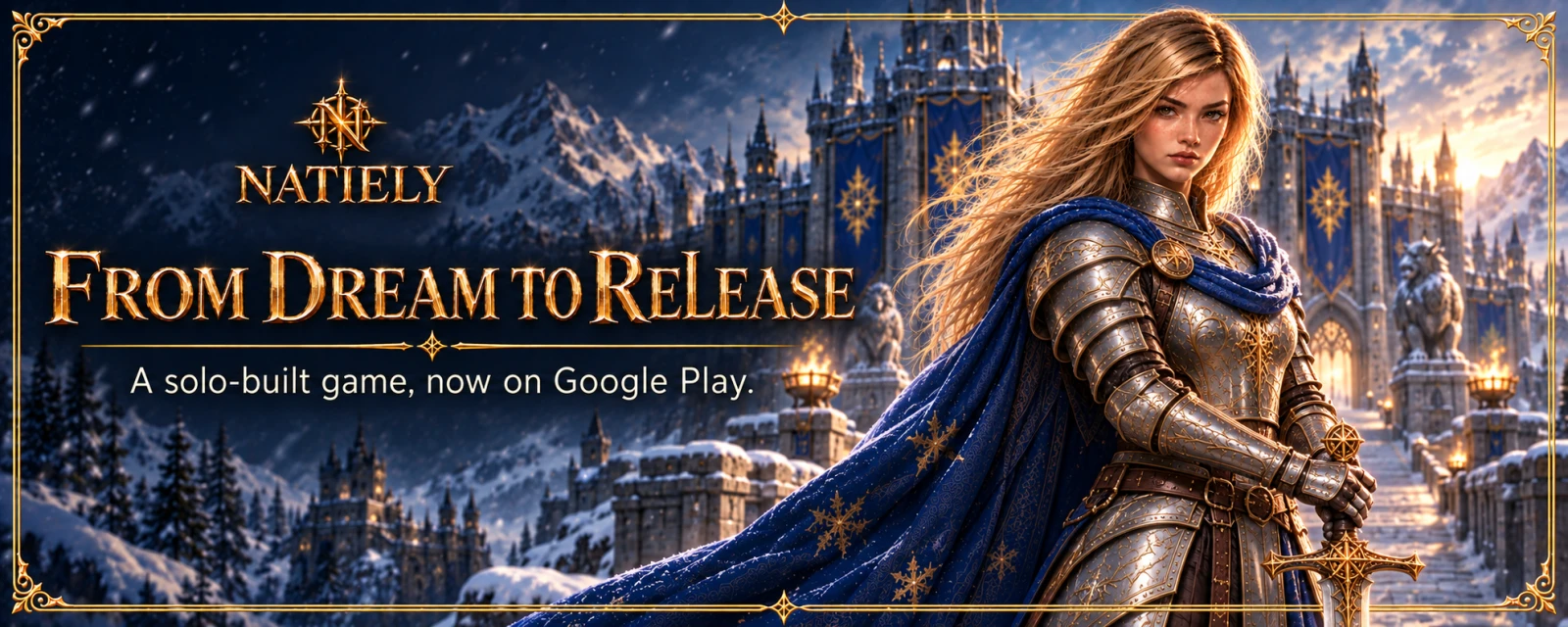 A solo-built game, now on Google Play.